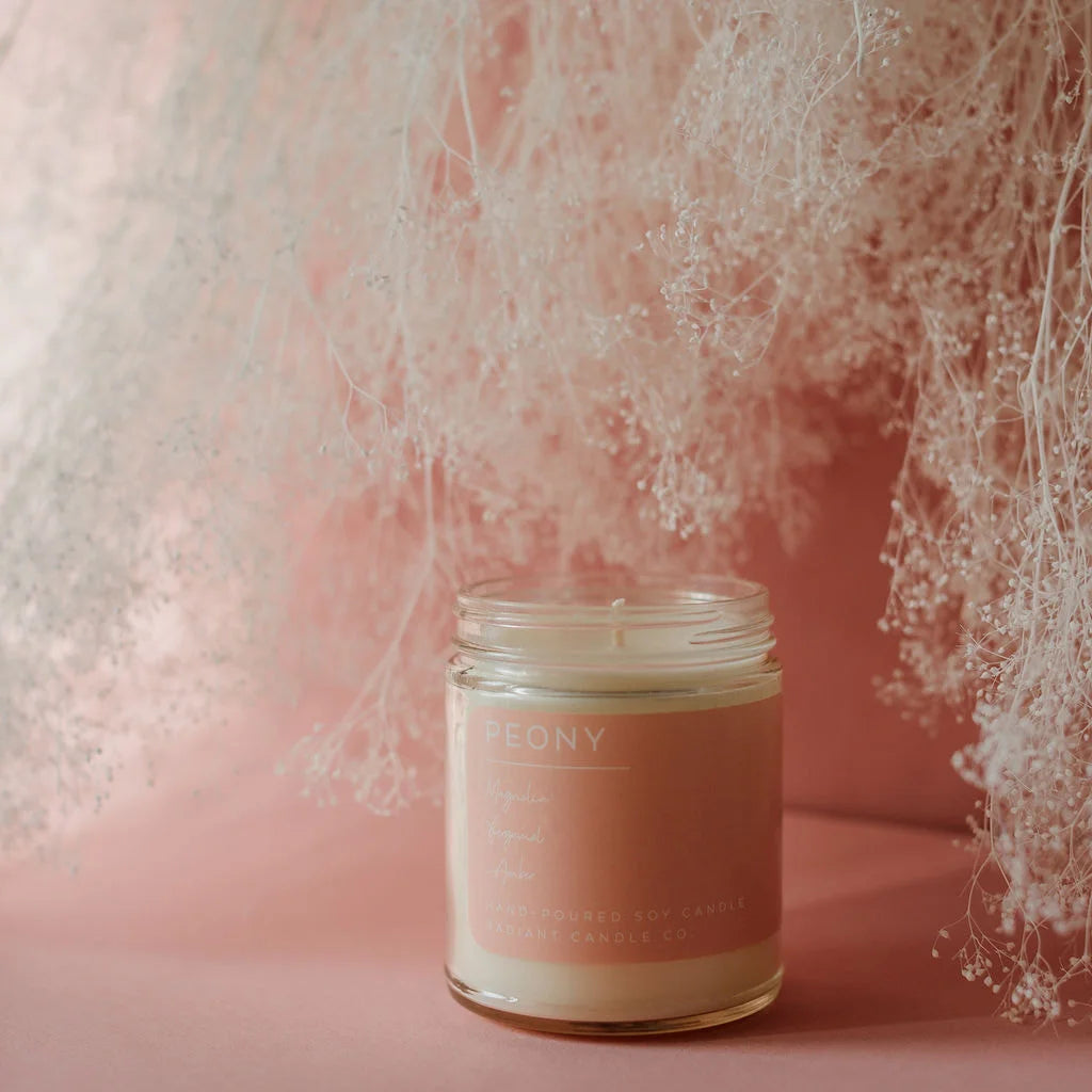 Radiant Candle Co. Soy Candle