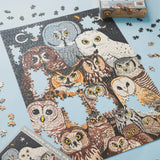 Owls of North America Puzzle