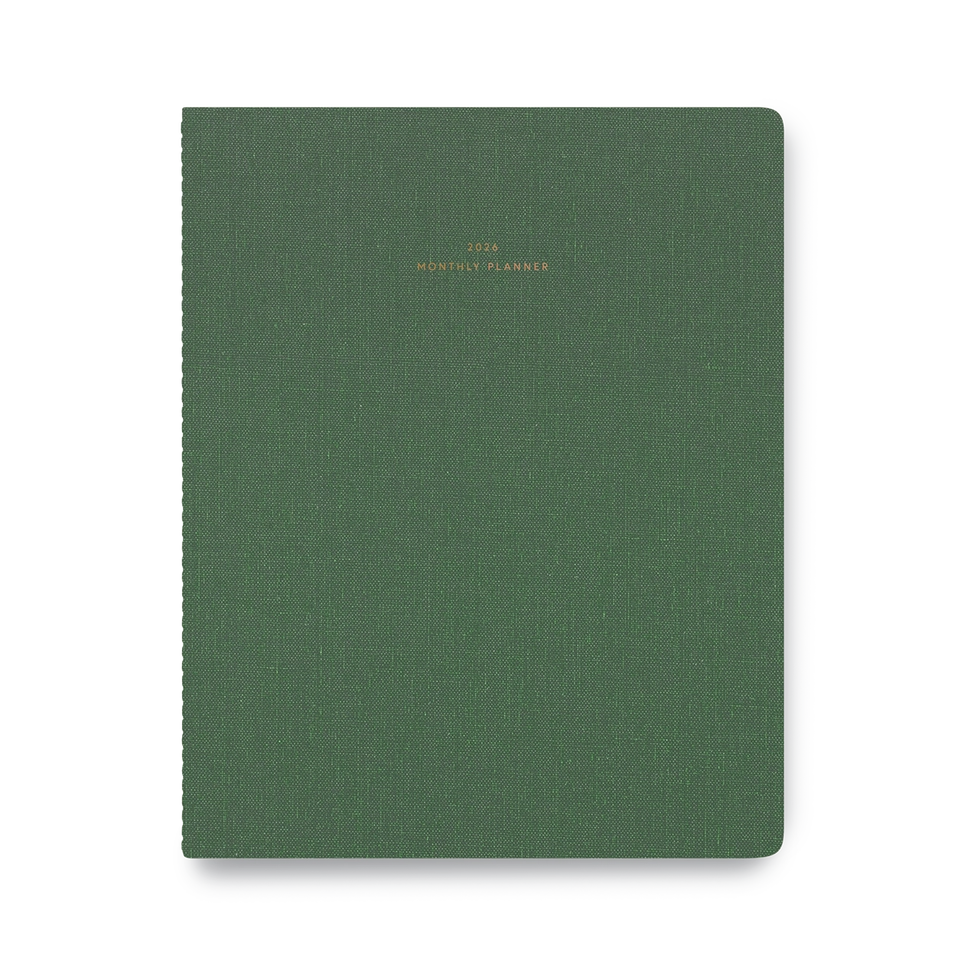 Appointed 2026 Monthly Planner