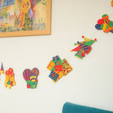 East End Press Paper Sewn Garland