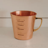 Copper Measuring Cup