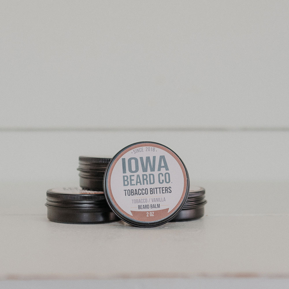 Iowa Beard Co. Beard Balm