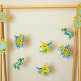 East End Press Paper Sewn Garland