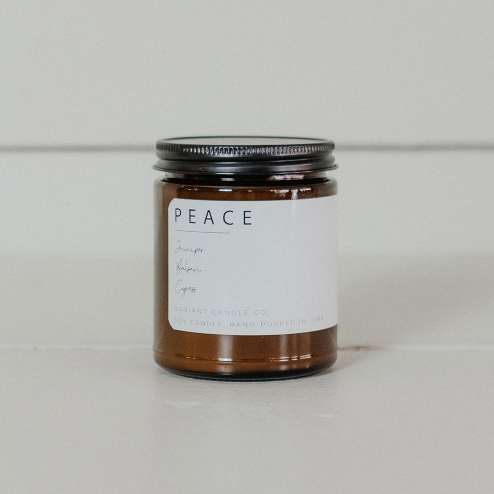 Radiant Candle Co. Soy Candle