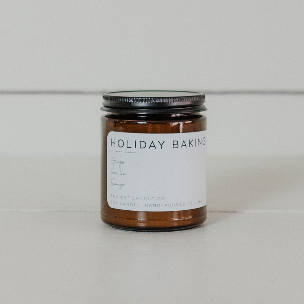 Radiant Candle Co. Soy Candle