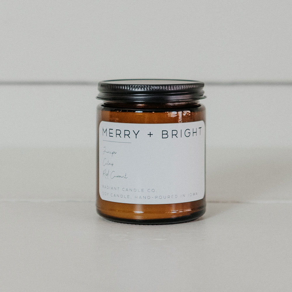 Radiant Candle Co. Soy Candle