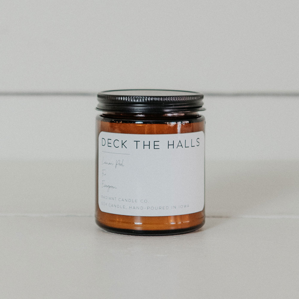 Radiant Candle Co. Soy Candle