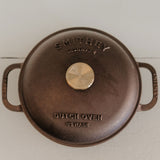 Smithey Ironware Cast Iron Dutch Oven - 5.5 Qt