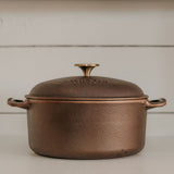 Smithey Ironware Cast Iron Dutch Oven - 5.5 Qt
