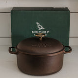 Smithey Ironware Cast Iron Dutch Oven - 5.5 Qt