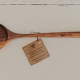 Spring Run Wooden Spoon