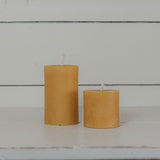 Beeswax Candle Pillar
