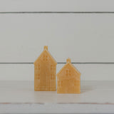 Beeswax House Candle