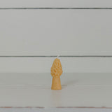 Beeswax Morel Candle
