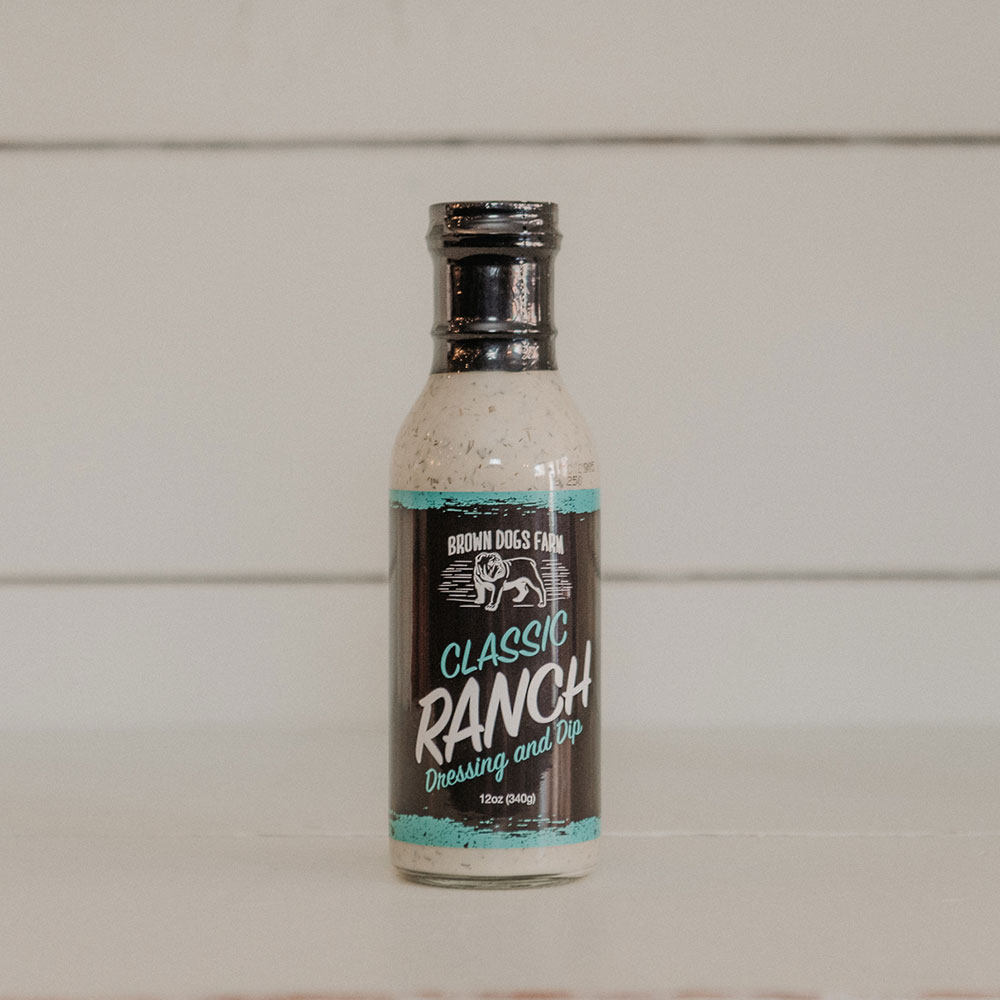 Brown Dogs Farm Ranch Sauce Brown Dogs Farm Ranch Sauce